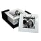 Glass Photo Coasters Set of 4 - Clear