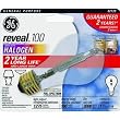 GE Lighting 82139 100A/CL/H/RVL/CD Reveal Halogen Bulb