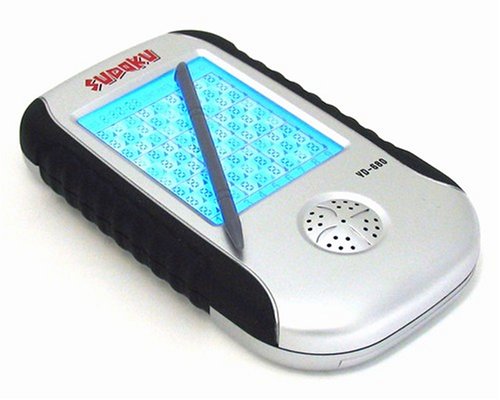 41K2LiXba0L Sudoku Hand Held Puzzle Game w/ Backlight & Touch Screen (YD680)