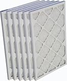 12x12x1 EZ-Pleat MERV 8 Air Filters (6-Pack)