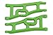 RPM 70664 Wide Front A-Arms for The Traxxas E-Rustler and Stampede 2WD, Green