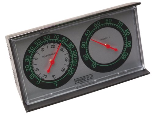 Taylor Precision Products Hygrometer/Thermometer 90113- Thermometers Indoor Wall