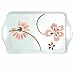 Corelle Coordinates Melamine Rectangular Tray, Pretty Pink