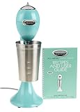 Hamilton Beach 65119 Eclectrics All-Metal Retro Drink Mixer, Sea Breeze