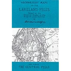 Wainwright Maps of the Lakeland Fells: The Central Fells Map 3
