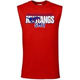 NCAA SMU Mustangs Crimson Outsider Sleeveless T-shirt