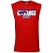 NCAA SMU Mustangs Crimson Outsider Sleeveless T-shirt