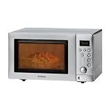 Bomann MWG 2218H CB Mikrowelle / 900 Watt / Grill 1700 Watt / 25 L Garraum / Ober / Unterhitze / edelstahlvon "Bomann"