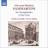 Sammartini: Six Symphonies J-C 4, 9, 16, 23, 36 & 62