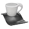 Bianco Nero Mug and Sandwich Tray