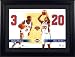 Stephon Marbury and Allan Houston New York Knicks Unsigned Dual Jersey Numbers Piece