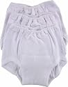 3-Pack Training Pants in White - Size 4