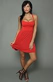 Jack BB Dakota The Erika Dress in Cardinal,Dresses for Women