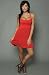 Jack BB Dakota The Erika Dress in Cardinal,Dresses for Women
