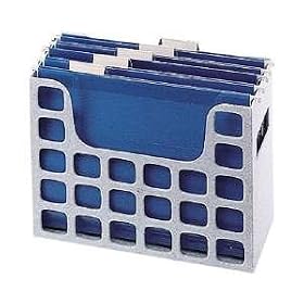 Oxford 23054 Decoflex letter size desktop file, 12-1/4w x 6d x 9-1/2h, Granite