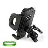 (BLACK) Smartphone Rotatable Car Window Mount Windshield Holder for Samsung Infuse 4G... by VG