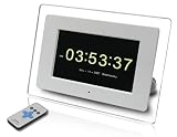Axion AXN-9702 7-Inch Widescreen LCD Digital Picture Frame with Clock, Calendar and Alarm