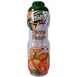 Teisseire Peach Syrup 20.3 fl oz for flavoring tea, for sodas and more. French import