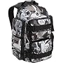 Burton Distortion Laptop Pack, Burgundy Comic Print
