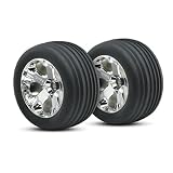  : Chrome Wheel, Front w/Alias Tire (2): RU