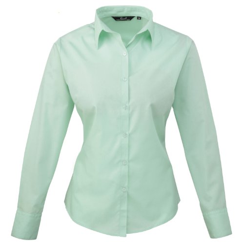 Premier Women's poplin long sleeve blouse