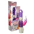 Pipedreams Next Generation Rabbit Pearl Vibrator, Purple