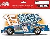  : Michael Waltrip Name/Number Static Decal