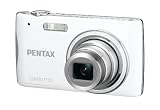 Pentax - Optio P80 - Appareil Photo Compact Numrique - 12 Mpix - Zoom optique 4x - Ecran LCD 2,7 - Stabilisation Electrique - Blanc