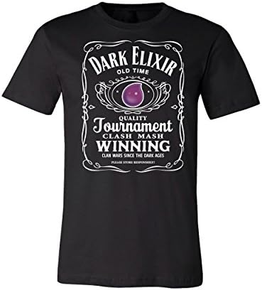 Dark Elixir Clash Mash T-shirt | Get You Clan Going with This Tee