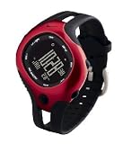 Nike - Nike Triax Speed 300 Watch - Black/Atom Red - WR0101-064