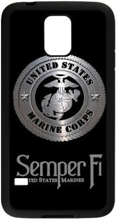 USMC Marine Corps Logo Semper FI Samsung Galaxy S5 Best Durable Case Cover