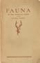 FAUNA OF THE NATIONAL PARKS OF THE UNITED STATES. A PRELIMINARY SURVEY OF FAUNAL RELATIONS IN NATIONAL PARKS.