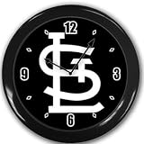 St. Louis Cardinals Wall Clock Black Great Unique Gift Idea
