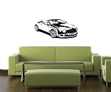 Cute Wall Vinyl Sticker Decal Art Mural Car Bentley Continental Gtc A171