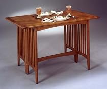Mission Convertible Sofa/Dining Table