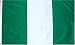 Nigeria National Country Flag - 3 foot by 5 foot Polyester (New)