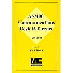 AS/400 Communications Desk Reference