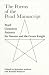 Book The Poems of the Pearl Manuscript: Pearl, Cleanness, Patience, Sir Gawain and the Green Knight (Exeter Medieval English Texts and Studies)