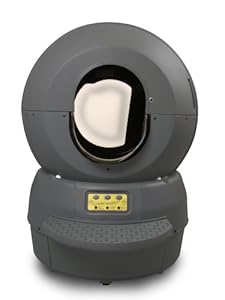 Litter Robot Ii Bubble Unit - Automatic Self Cleaning Litter Box, Gray Unit