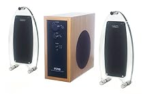 FPS 200A 2.1 Computer Speakers (3-Speaker, Acrylic)