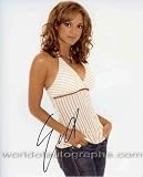 Eva LaRue CSI Signed Photo
