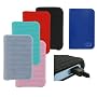 Premium Silicone Sleeve Case for Western Digital WD Passport Essential Elements Portable 2.5" Hard Drive - (Hard Drive NOT included!!)