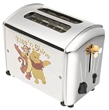 VillaWare V5555-14Pooh n' Pals Toaster 2-Slice