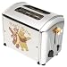 Kitchen & Housewares : VillaWare V5555-14Pooh n' Pals Toaster 2-Slice