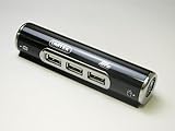 上海問屋 USB2.0対応 PS/2を2ポート搭載した 3ポートUSBハブ DN-HUB208