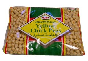 Yellow Chick Peas (ziyad) 16oz by parthenonfoods.com