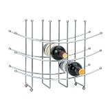 Chrome Tempo Wine Rack