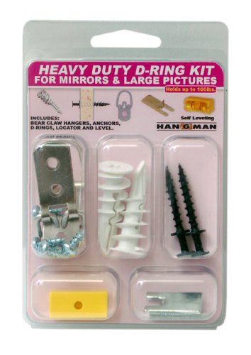Hangman Products DRK4-EZ Heavy-Duty D-Ring Kit