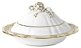 Spode Stafford White Vegetable Dish and Cover 11 inch