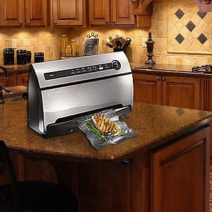 FoodSaver Vacuum Sealing System with Smart Seal Technology V3460C